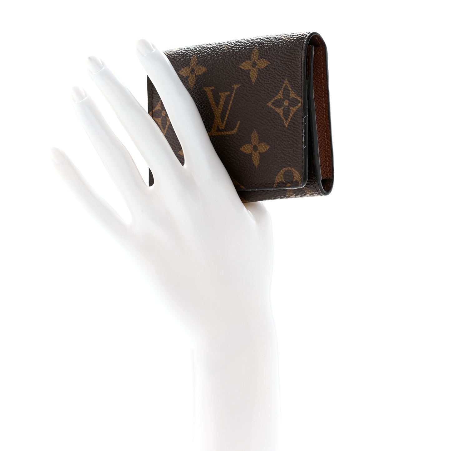 Monogram Envelope Business Card Holder