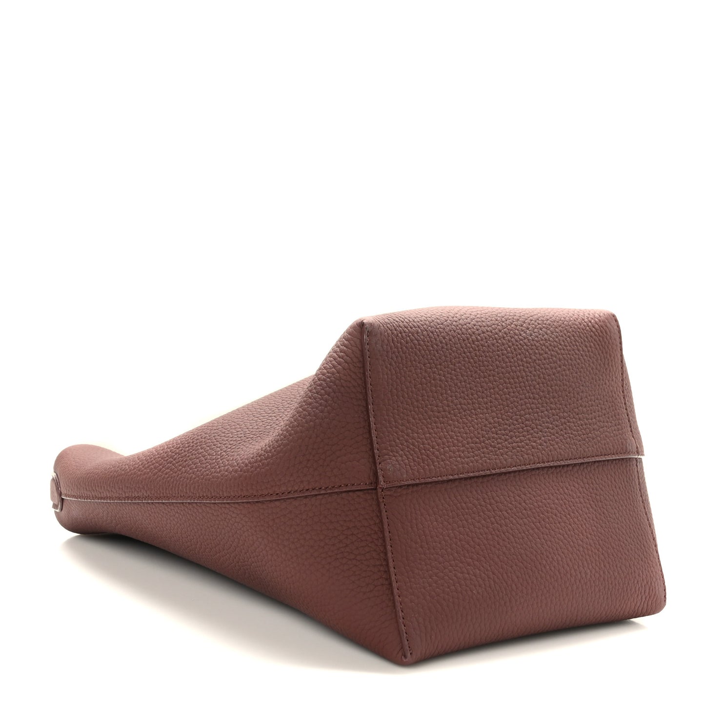Grained Calfskin Medium N/S Park Tote Cognac