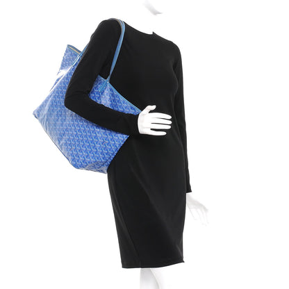Goyard Goyardine Saint Louis GM Sky Blue 2 of 11