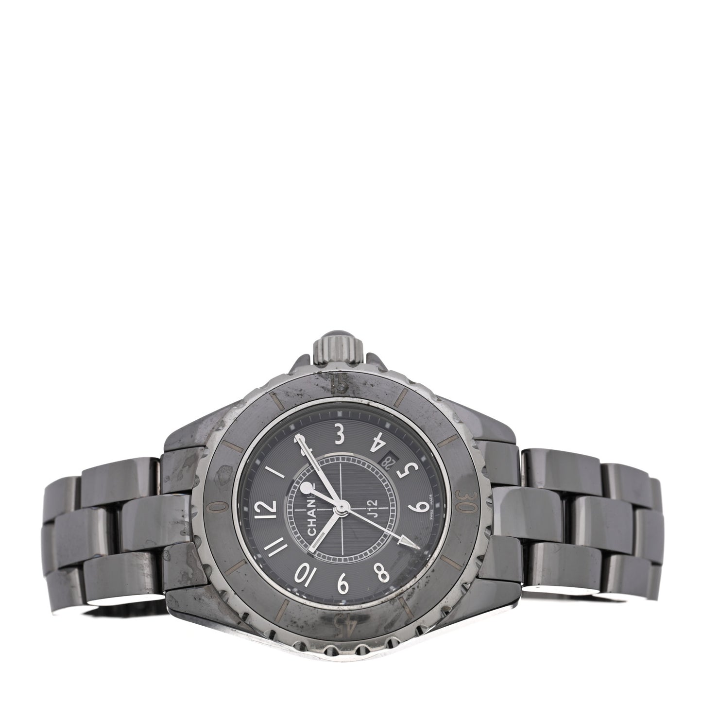 Titanium Ceramic 33mm J12 Chromatic Quartz Watch
