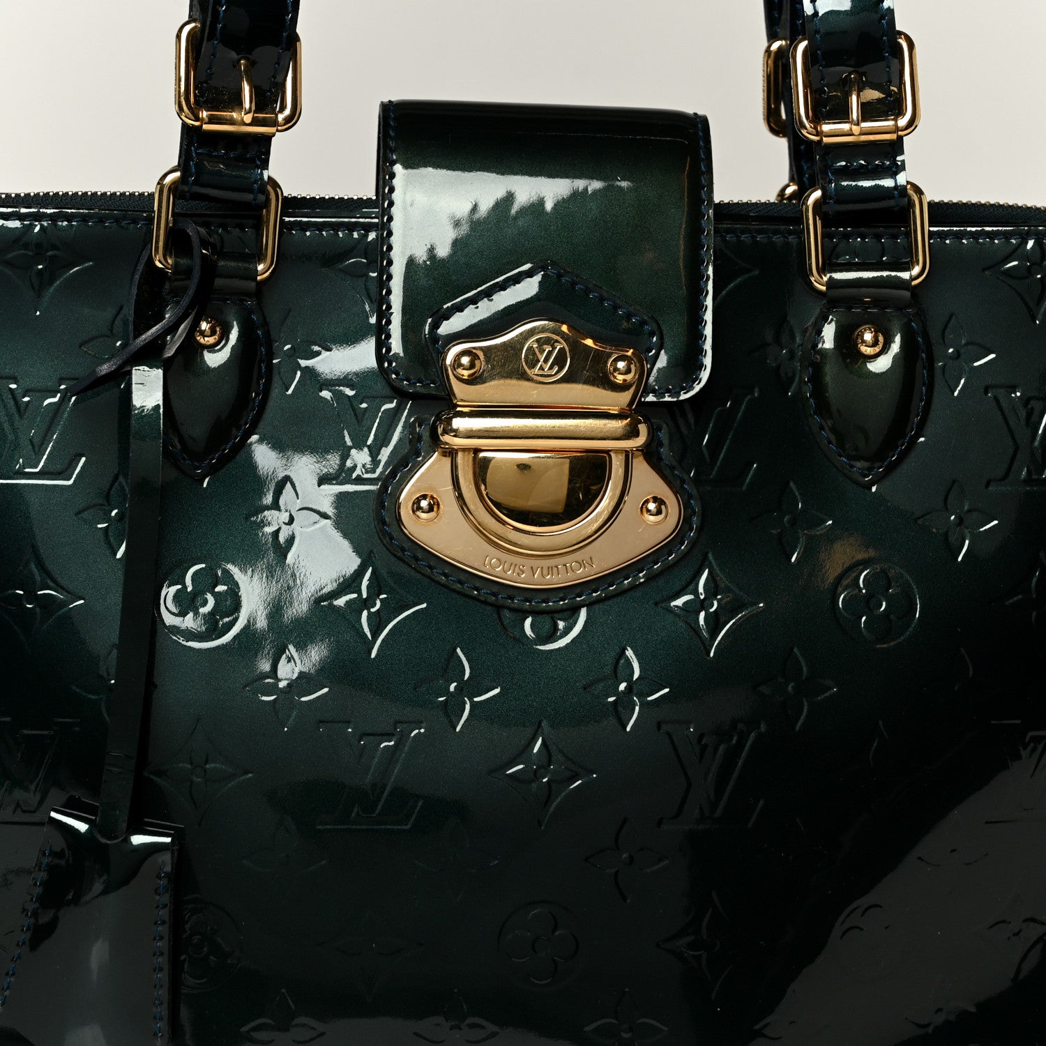 Louis Vuitton Vernis Melrose Avenue Blue Nuit 11 of 13