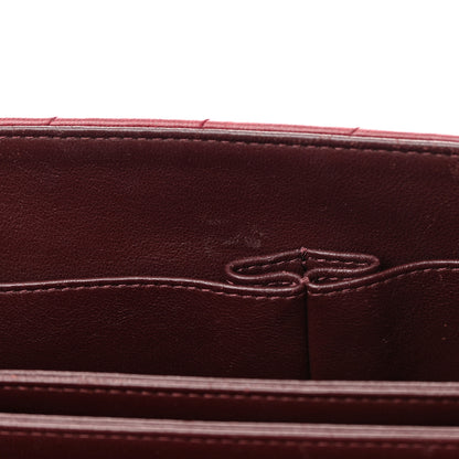 Chanel Lambskin Quilted Jumbo Coco Vintage Flap Burgundy 12 of 22