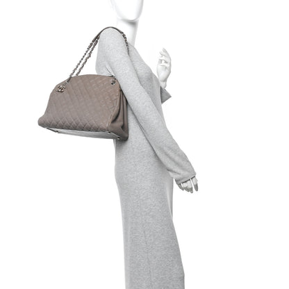 Chanel Caviar Quilted Large Just Mademoiselle Beige 2 of 10