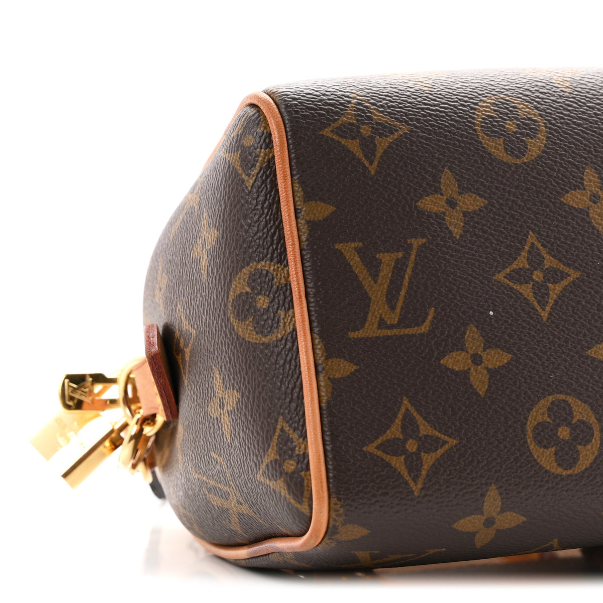 Louis Vuitton Monogram Speedy Bandouliere 20 Black 15 of 17