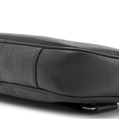 Louis Vuitton Damier Infini Ambler Onyx 8 of 9