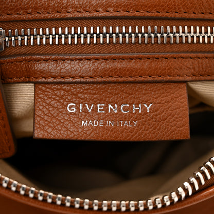 Givenchy Sugar Goatskin Small Pandora Chestnut 6 of 12