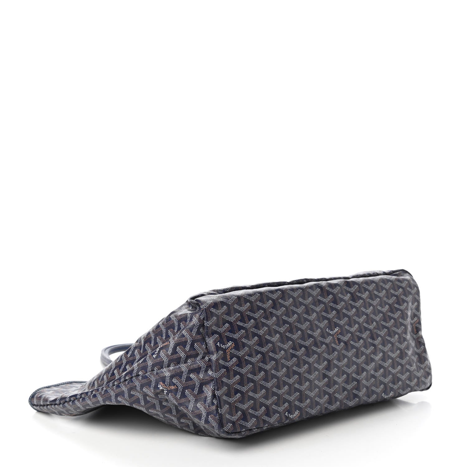 Goyard Goyardine Saint Louis GM Navy 4 of 9