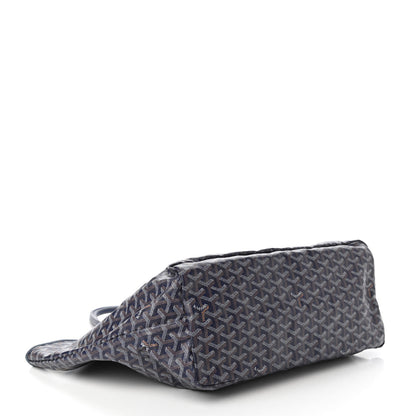 Goyard Goyardine Saint Louis GM Navy 4 of 9