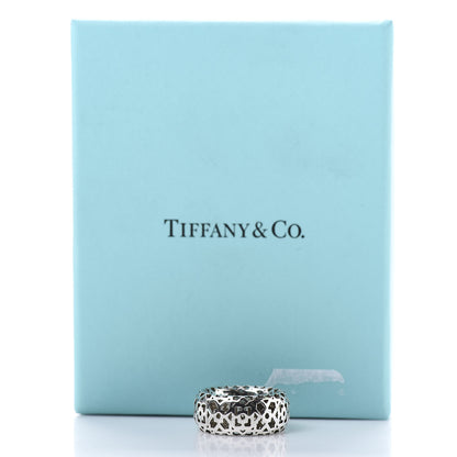 Tiffany Sterling Silver Paloma Picasso Marrakesh Ring 47 4 5 of 5