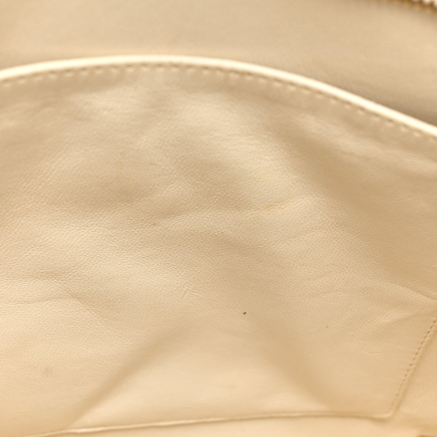 Caviar Quilted Medallion Tote White