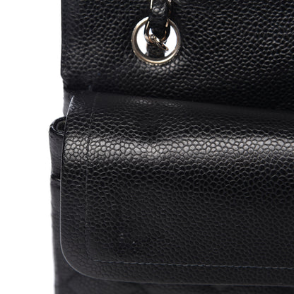 Chanel Caviar Quilted Small Double Flap Black 10 of 20