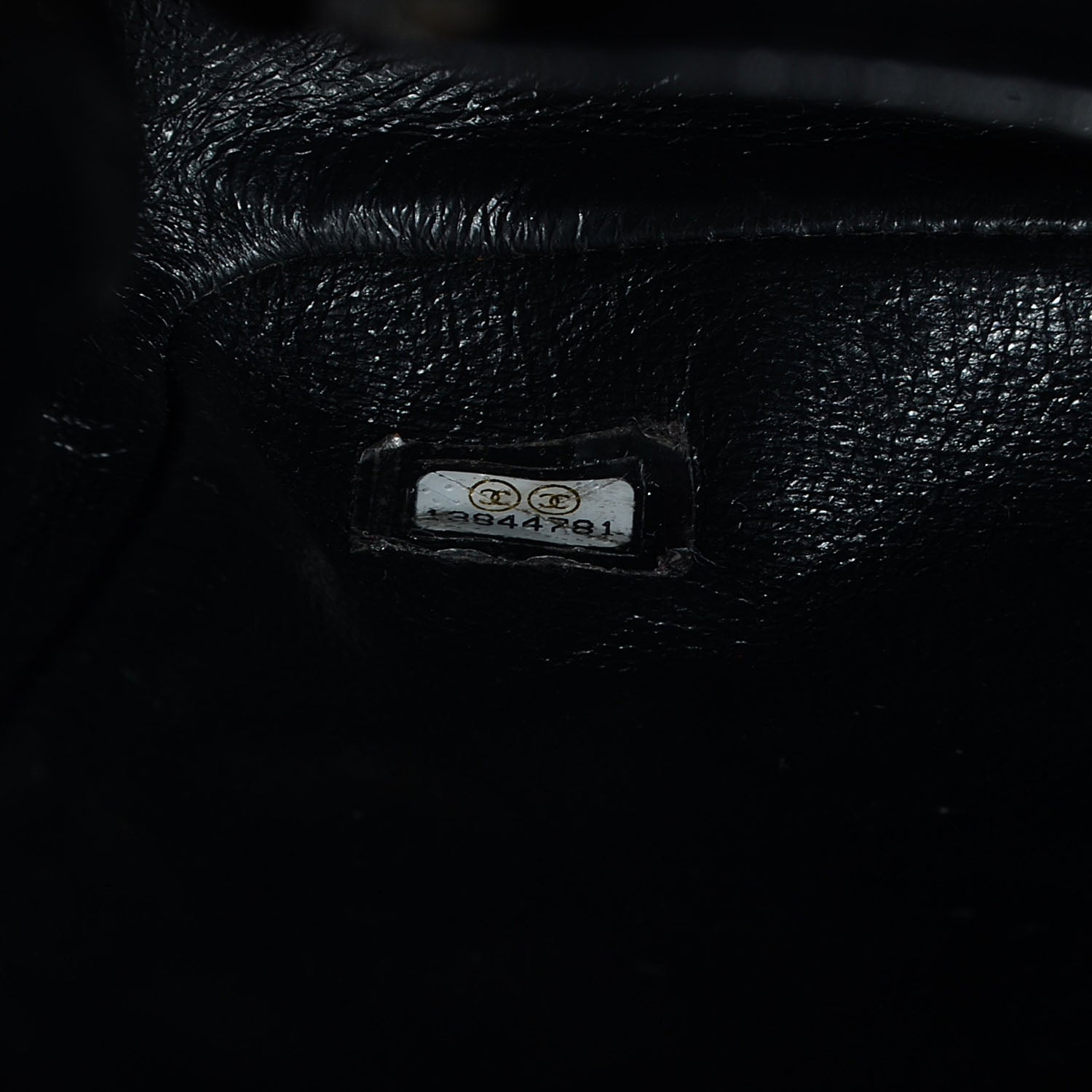 Chanel Caviar Maxi Single Flap Black 7 of 8