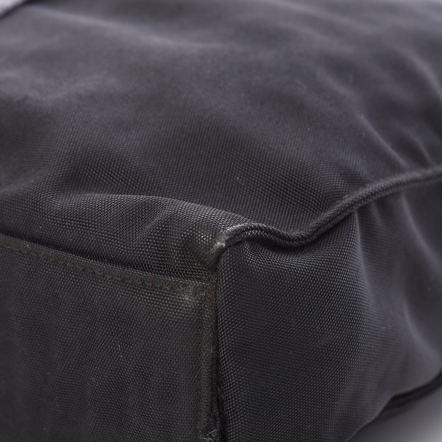 Nylon Shoulder Bag Black