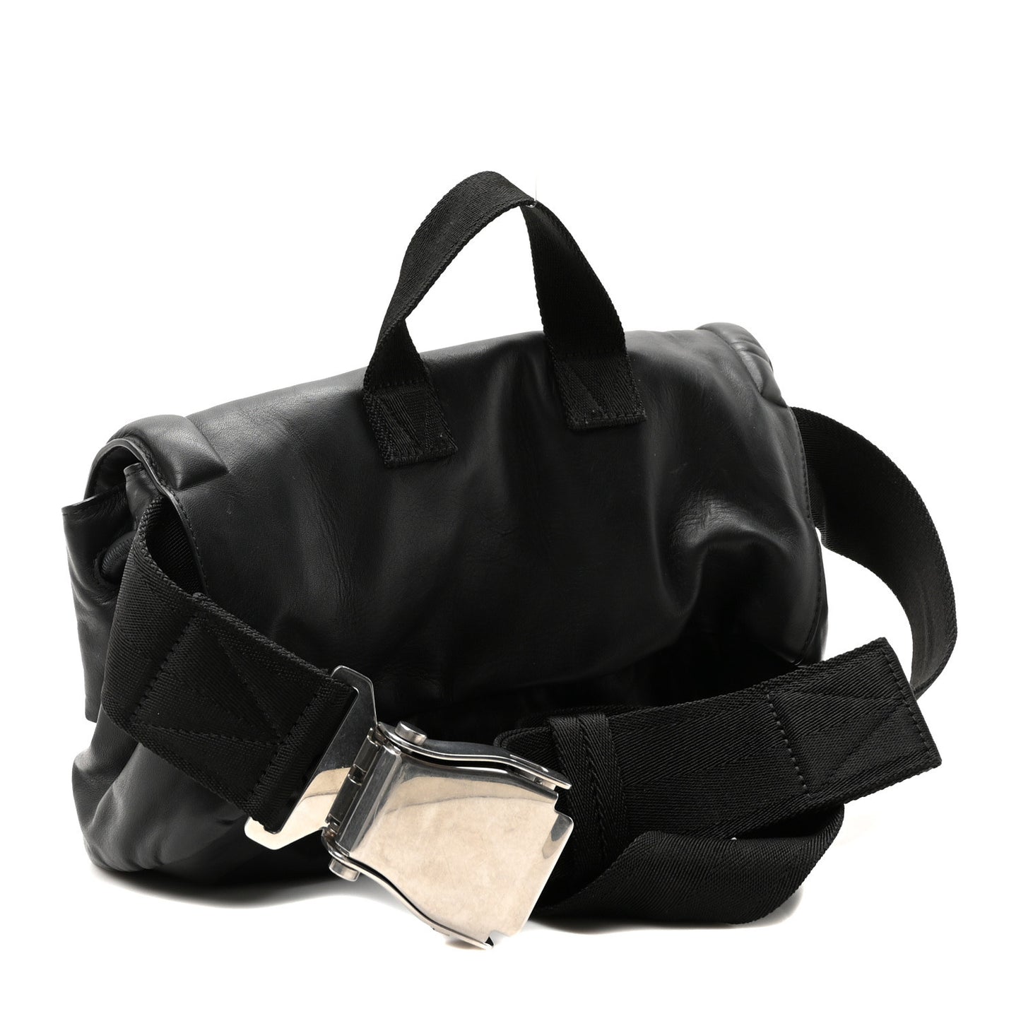 Nappa Beak Belt Bag Black