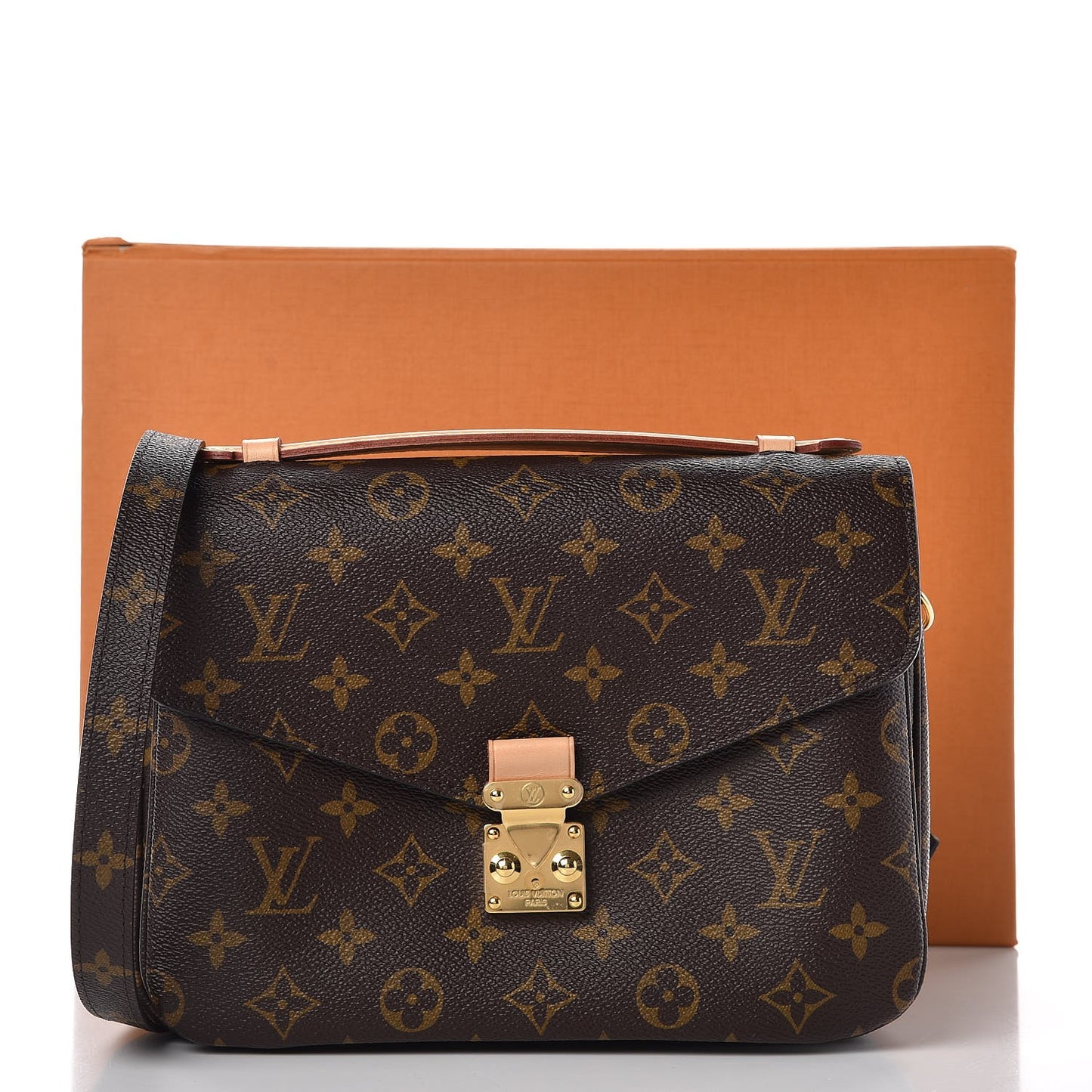 Monogram Pochette Metis