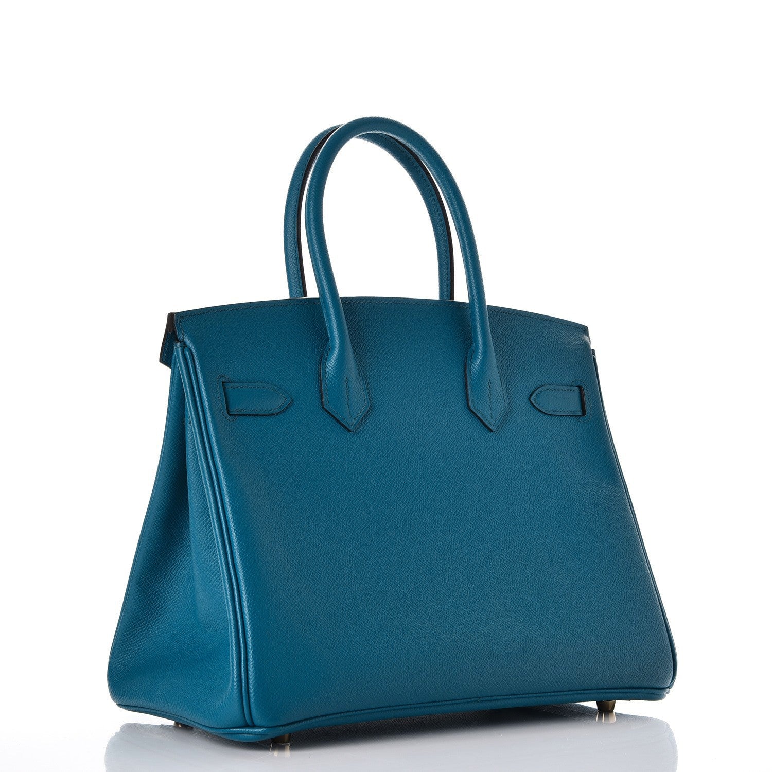 Hermes Epsom Birkin 30 Bleu Izmir 3 of 8