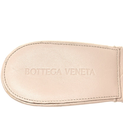 Bottega Veneta Nappa Maxi Intrecciato Lido Mule Sandals 40 Cipria 7 of 9
