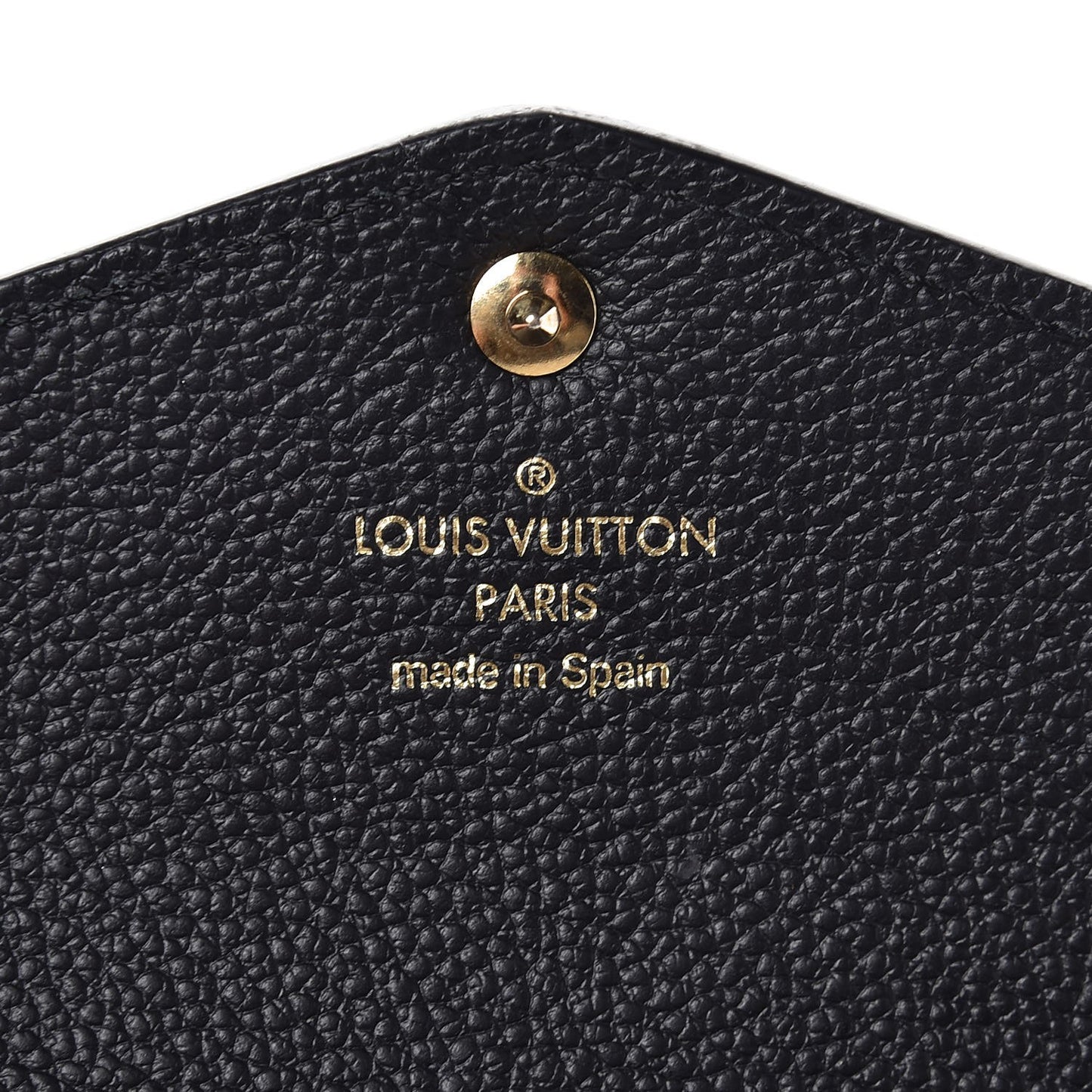 Empreinte Sarah Wallet NM Black