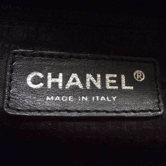 Chanel Caviar Square Stitched Bag Black 8 of 11