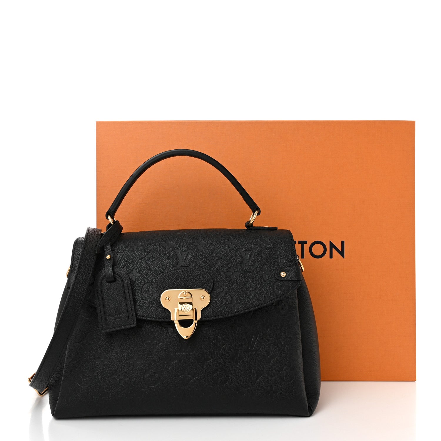Louis Vuitton Empreinte Georges MM Black 12 of 12