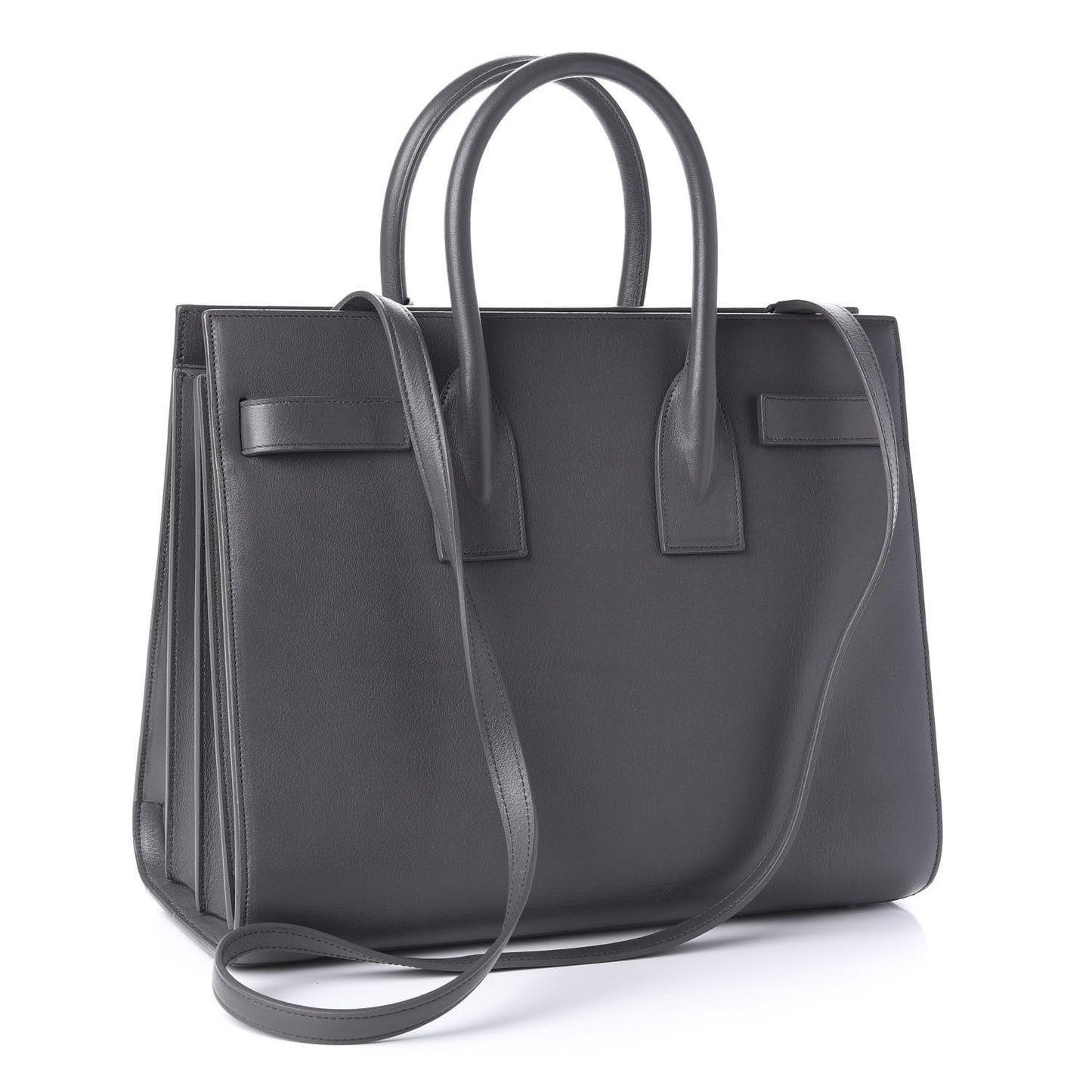 Calfskin Small Sac De Jour Fog
