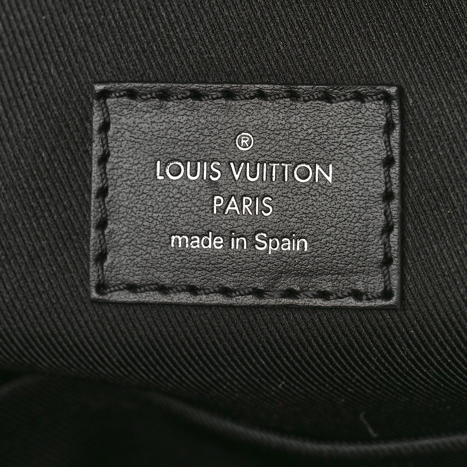 Louis Vuitton Damier Graphite 3D Campus Backpack 6 of 10