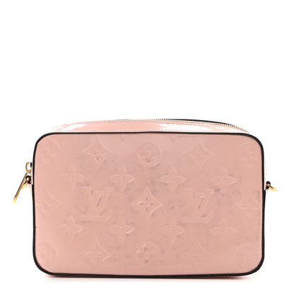 Louis Vuitton Vernis Camera Pouch Rose Ballerine 1 of 6