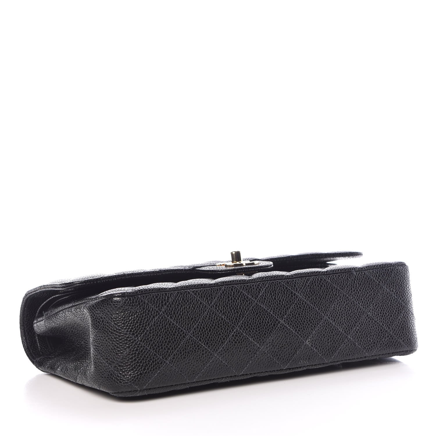 Chanel Caviar Quilted Medium Double Flap Black 5 of 12