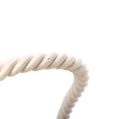Chanel Crumpled Calfskin En Vogue Rope Flap White 11 of 12