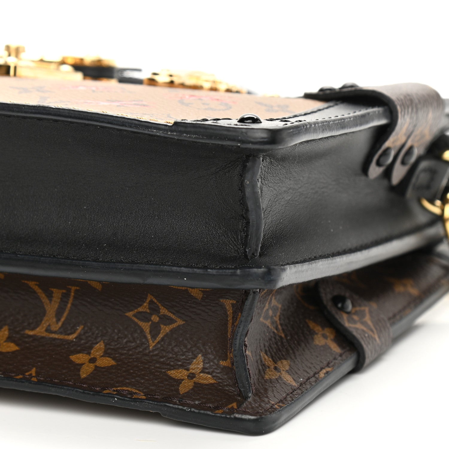 Louis Vuitton Reverse Monogram Trunk Clutch 9 of 10