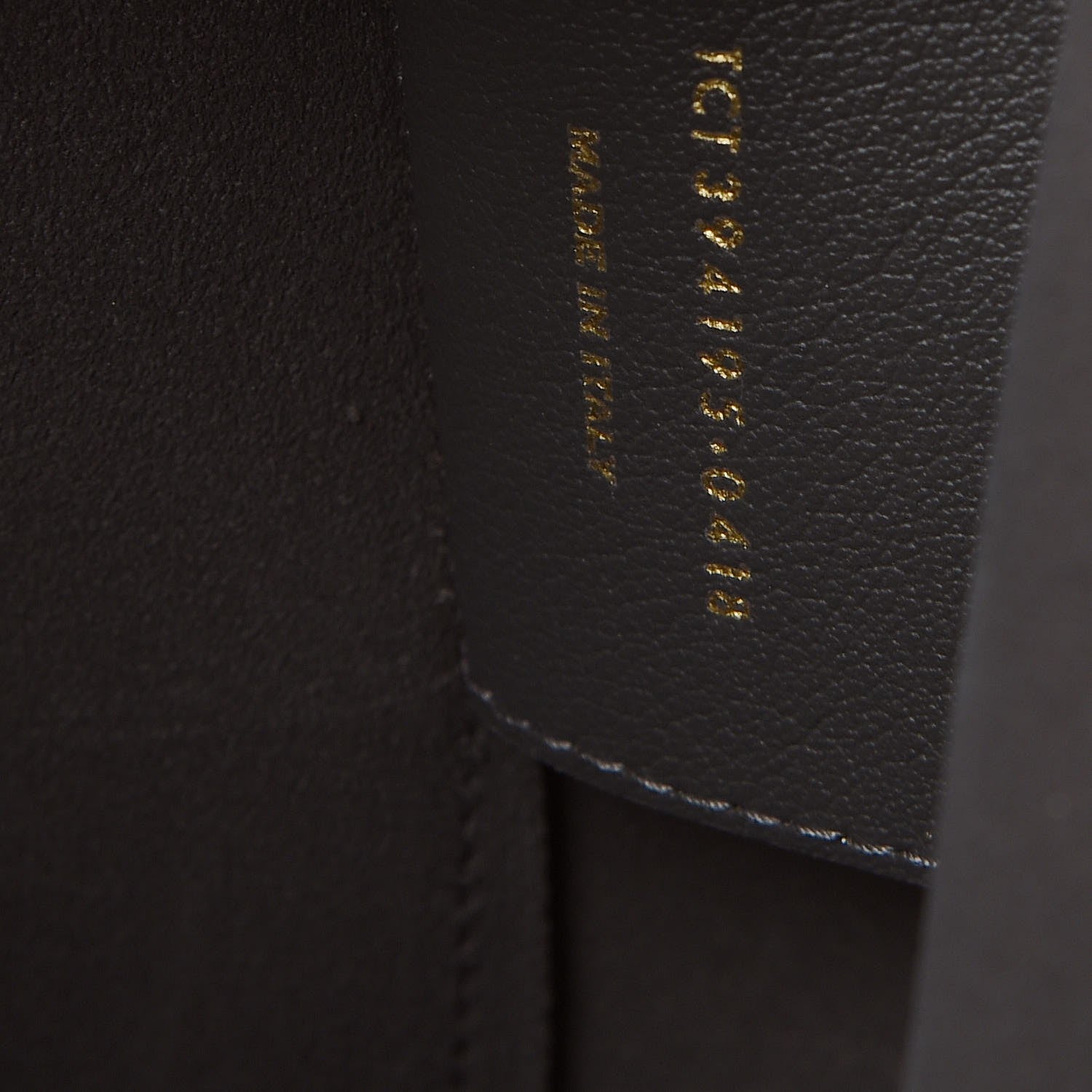 Saint Laurent Calfskin Large Shopping Tote Storm 10 of 14