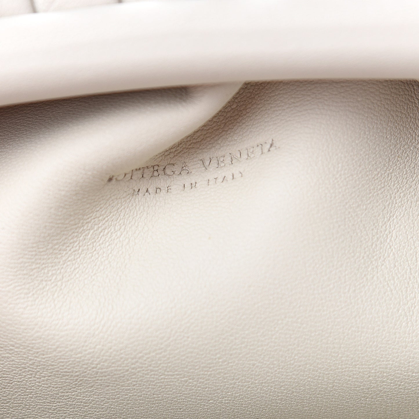 Nappa Intrecciato The Mini Pouch Plaster