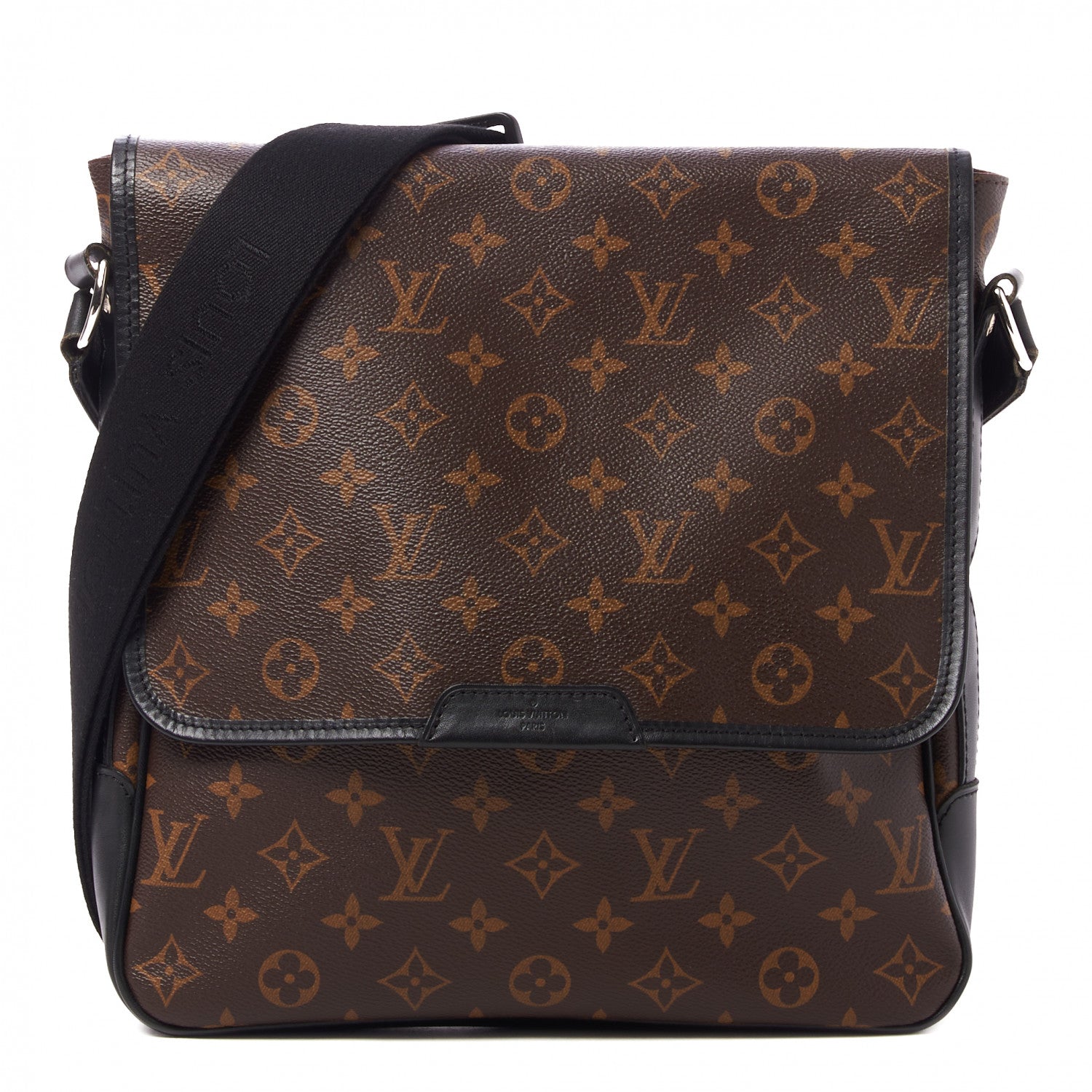 Louis Vuitton Monogram Macassar Bass MM 1 of 8
