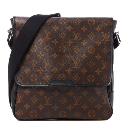 Louis Vuitton Monogram Macassar Bass MM 1 of 8