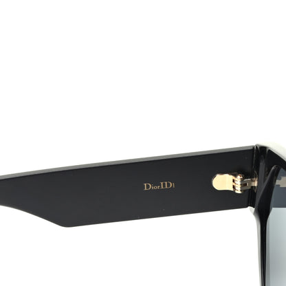 Christian Dior Acetate Square DiorID1 Sunglasses Black 5 of 6