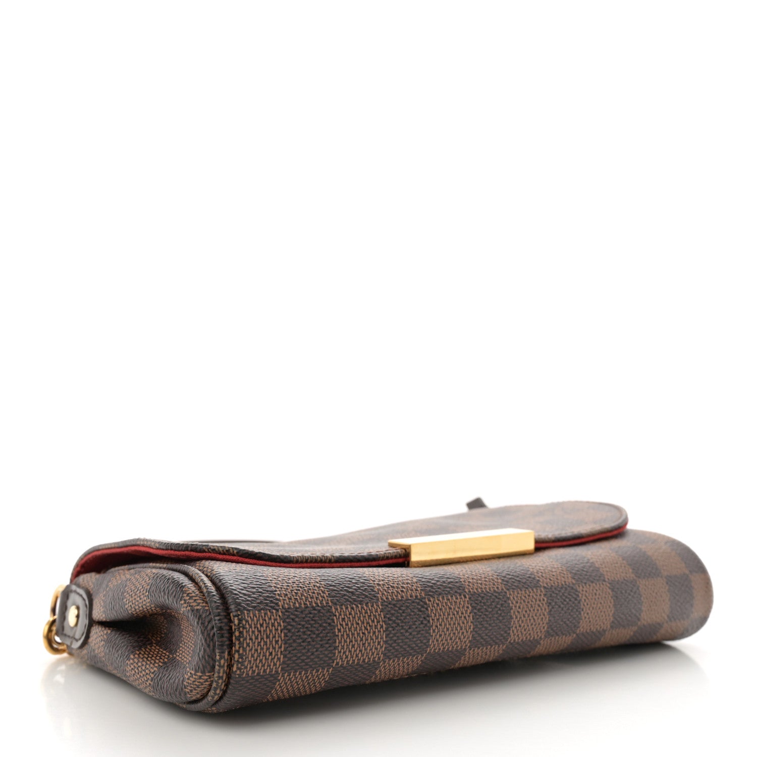 Louis Vuitton Damier Ebene Favorite PM 4 of 10