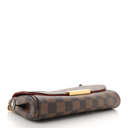 Louis Vuitton Damier Ebene Favorite PM 4 of 10