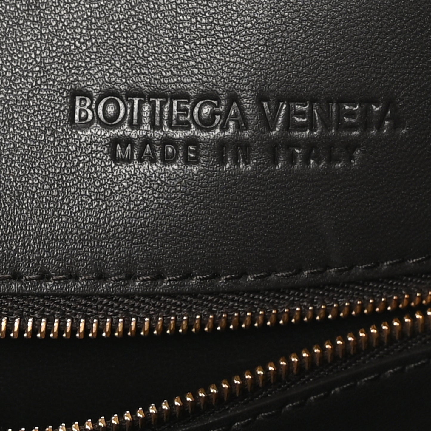 Nappa Intrecciato Large Andiamo Shoulder Bag Fondant