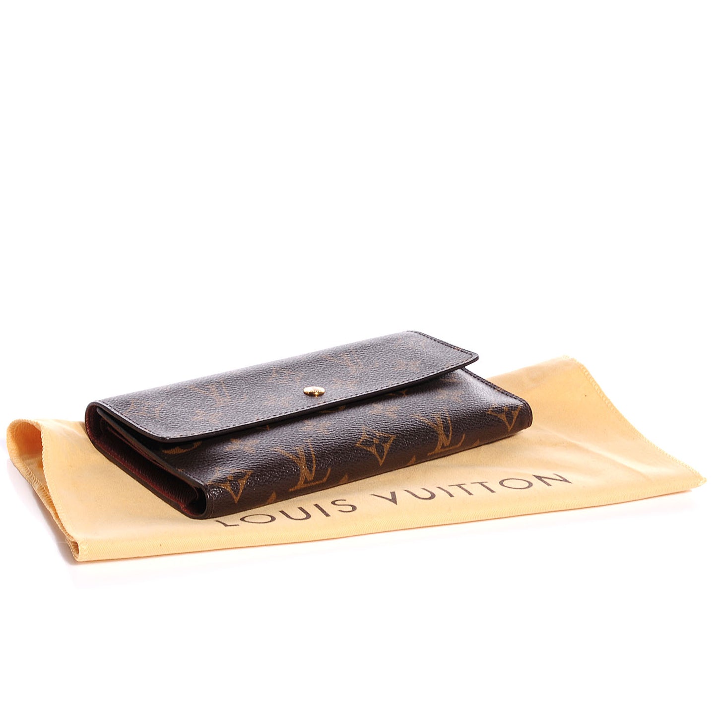 Monogram Porte Tresor International Wallet