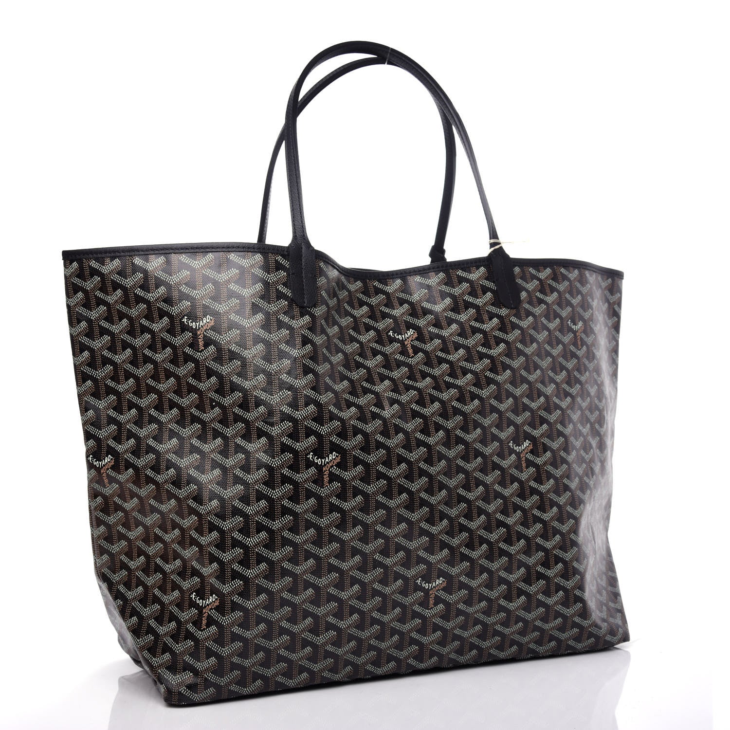 Goyard Goyardine Saint Louis GM Black 4 of 9