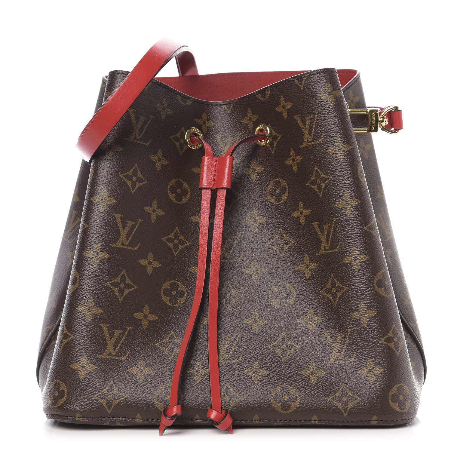 Louis Vuitton Monogram Neonoe MM Coquelicot 1 of 9