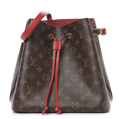 Louis Vuitton Monogram Neonoe MM Coquelicot 1 of 9