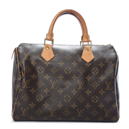 Louis Vuitton Monogram Speedy 30 1 of 11
