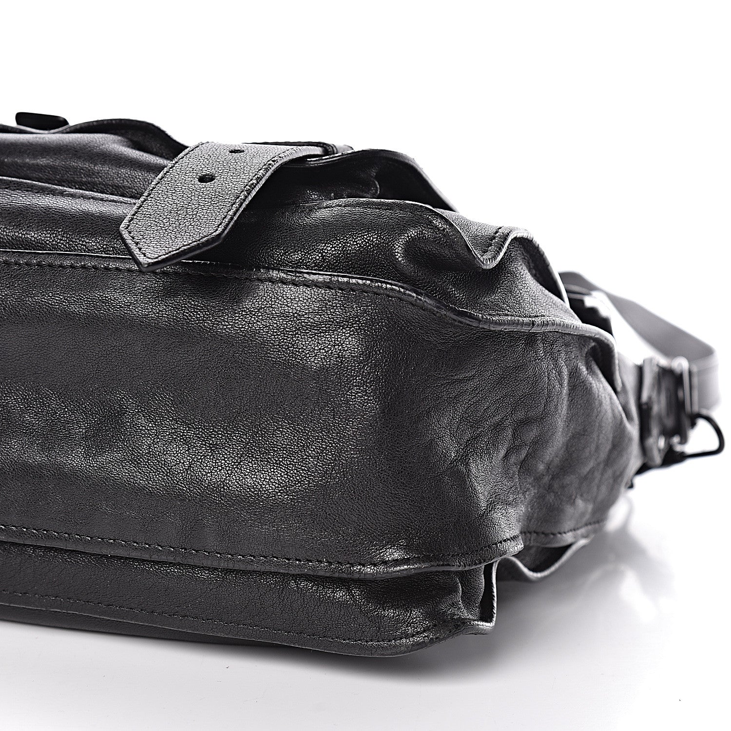 Proenza Schouler Lambskin Medium PS1 Satchel Black 11 of 12