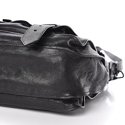 Proenza Schouler Lambskin Medium PS1 Satchel Black 11 of 12