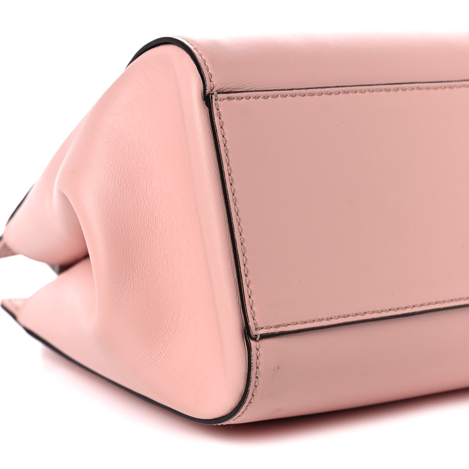 Gucci Nappa Bamboo Small Nymphaea Top Handle Bag Perfect Pink 8 of 15