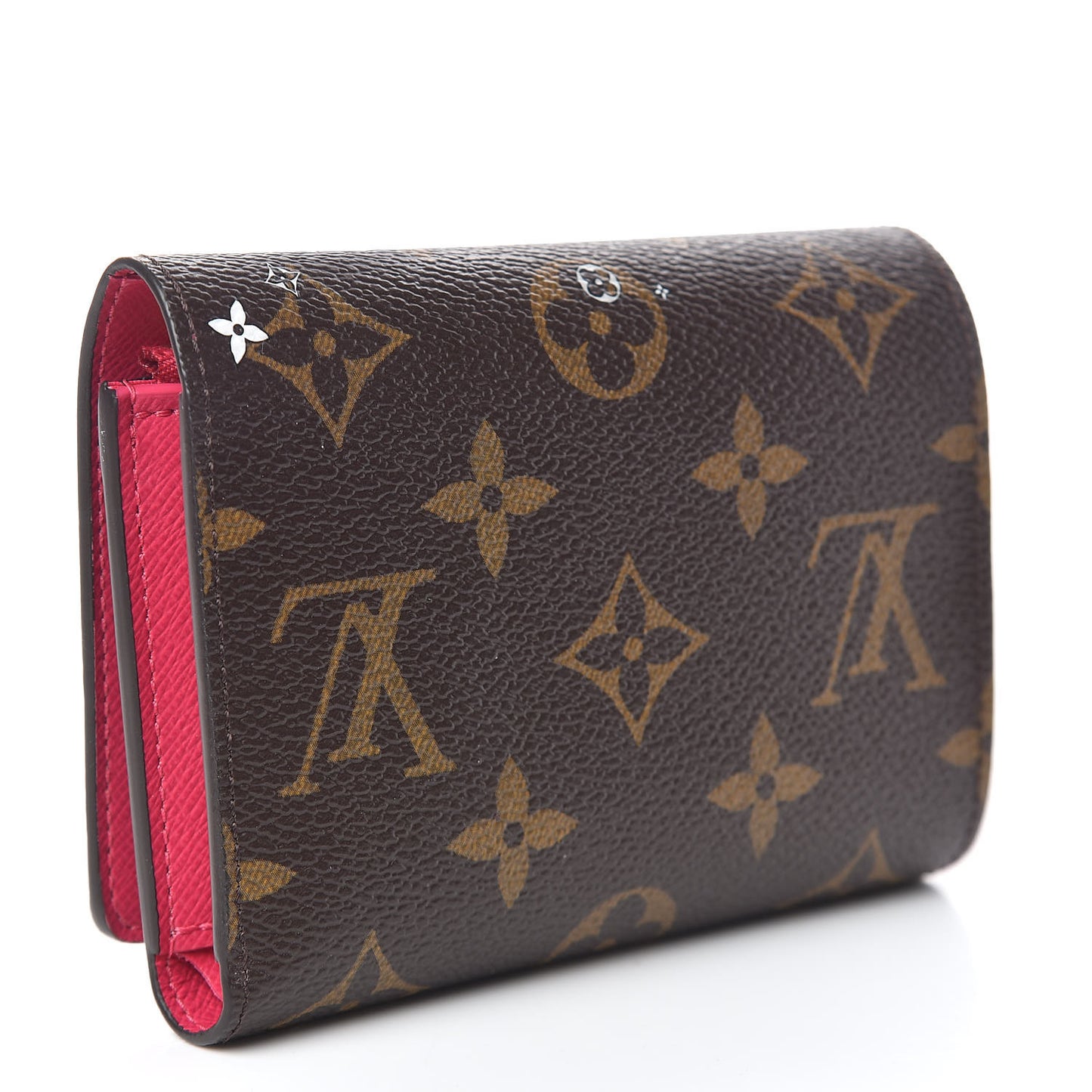 Monogram 2019 Christmas Animation Victorine Wallet Fuchsia