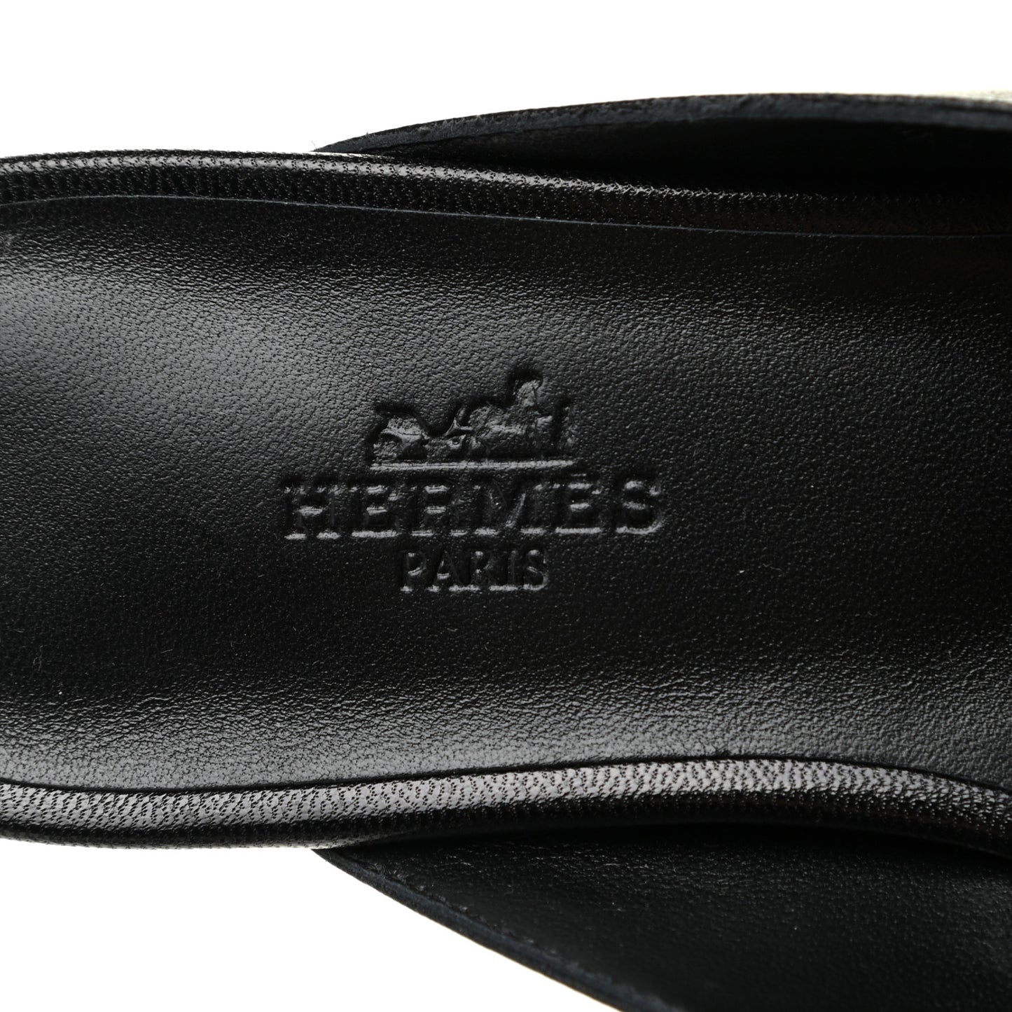 Goatskin Oz Mules 37 Black