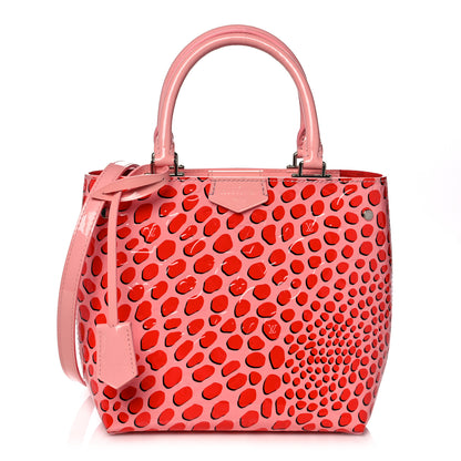 Louis Vuitton Vernis Jungle Dots Open Tote Sugar Pink Poppy 1 of 12