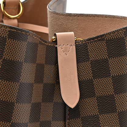 Louis Vuitton Damier Ebene Neonoe MM Venus Pink 7 of 16